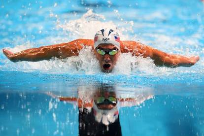 Michael Phelps est l'homme comptant le plus de mdailles dans l'histoire des Jeux Olympiques